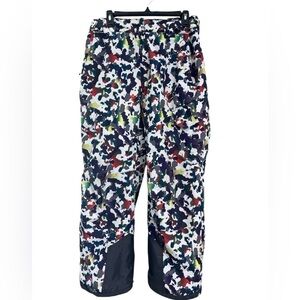 TSLA Men’s Snow Pants M/S Waterproof Insulated Windproof Ski Black Winter Gear